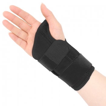 Nẹp cổ tay phục hồi chức năng AL1671 đen